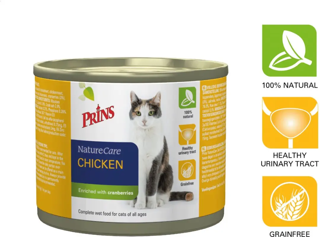 Prins NatureCare Kat Kip 200g