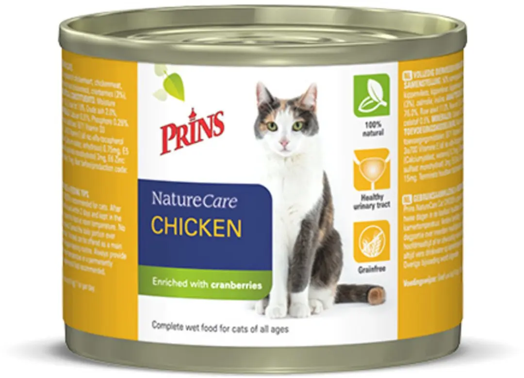 Prins NatureCare Kat Kip 200g