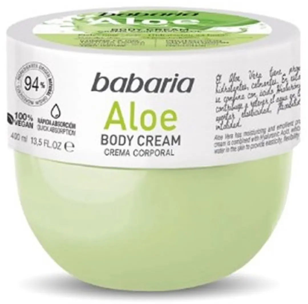 Babaria Aloe Body Cream 400ml