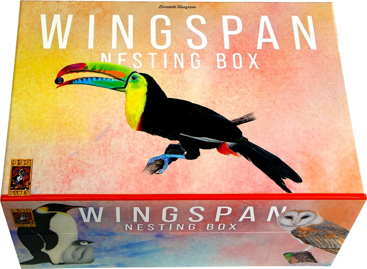 999 Games Wingspan Nesting Box - 999-WIN06