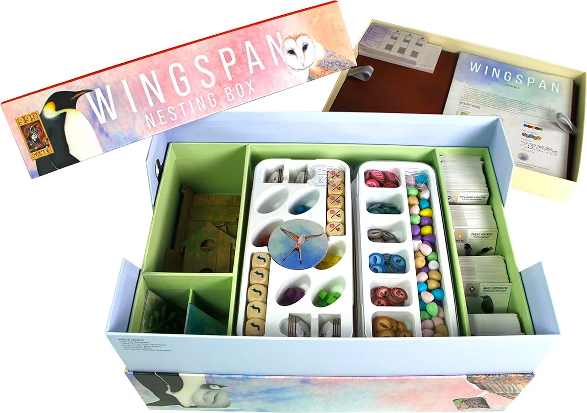 999 Games Wingspan Nesting Box - 999-WIN06