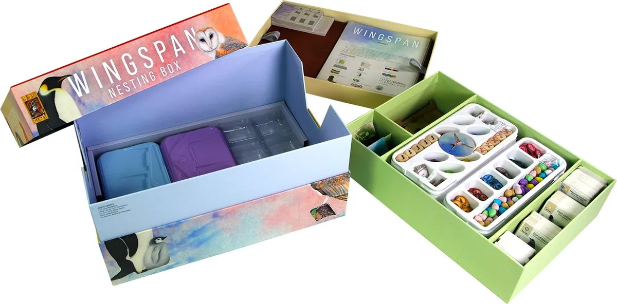 999 Games Wingspan Nesting Box - 999-WIN06