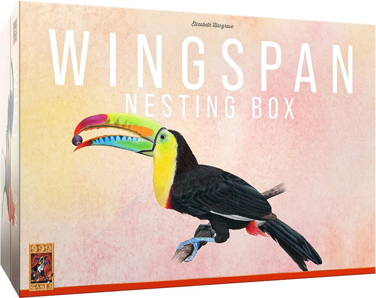 999 Games Wingspan Nesting Box