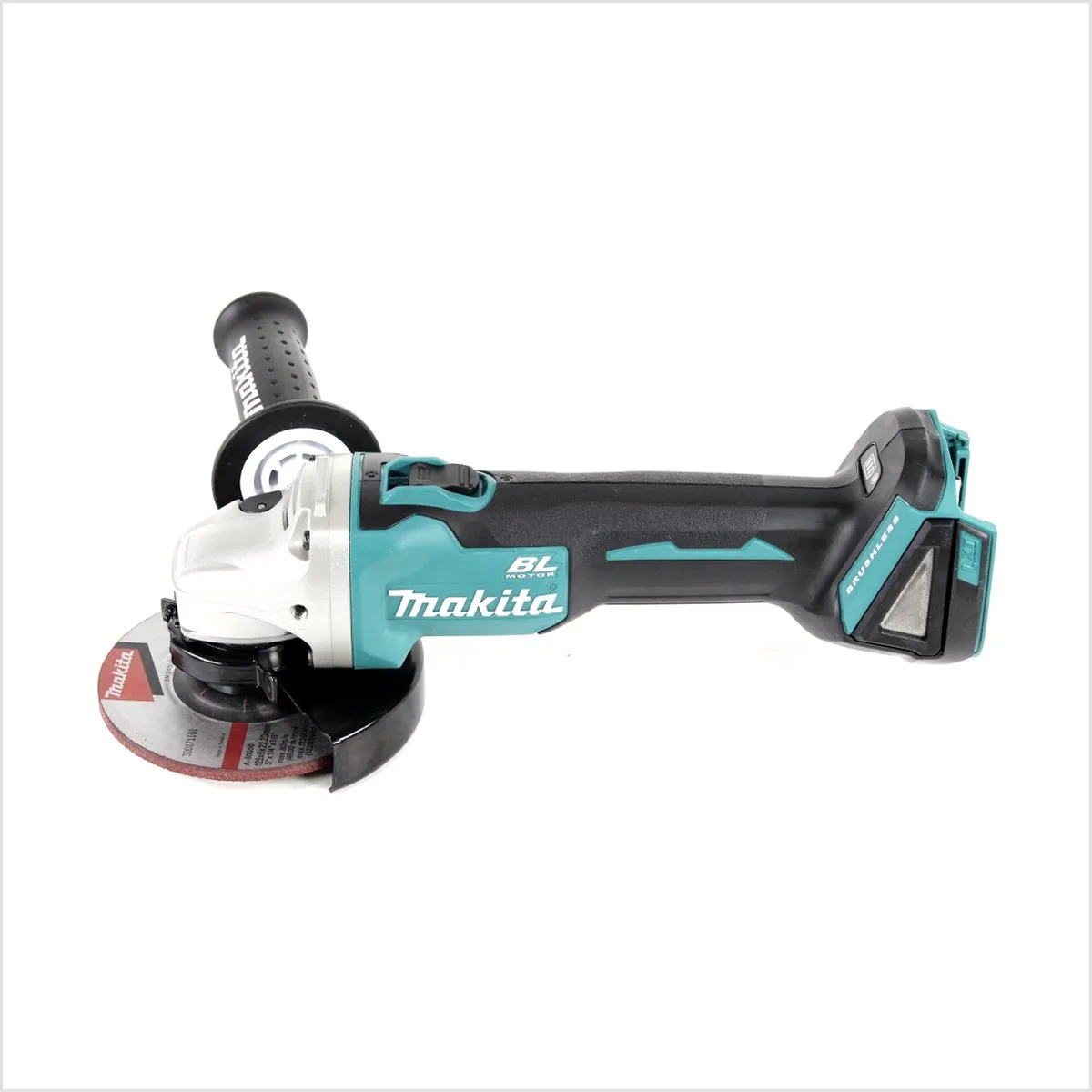 Makita DGA504T1J Accu Haakse Slijper 125mm - 18V 5,0Ah - 1x Makpac