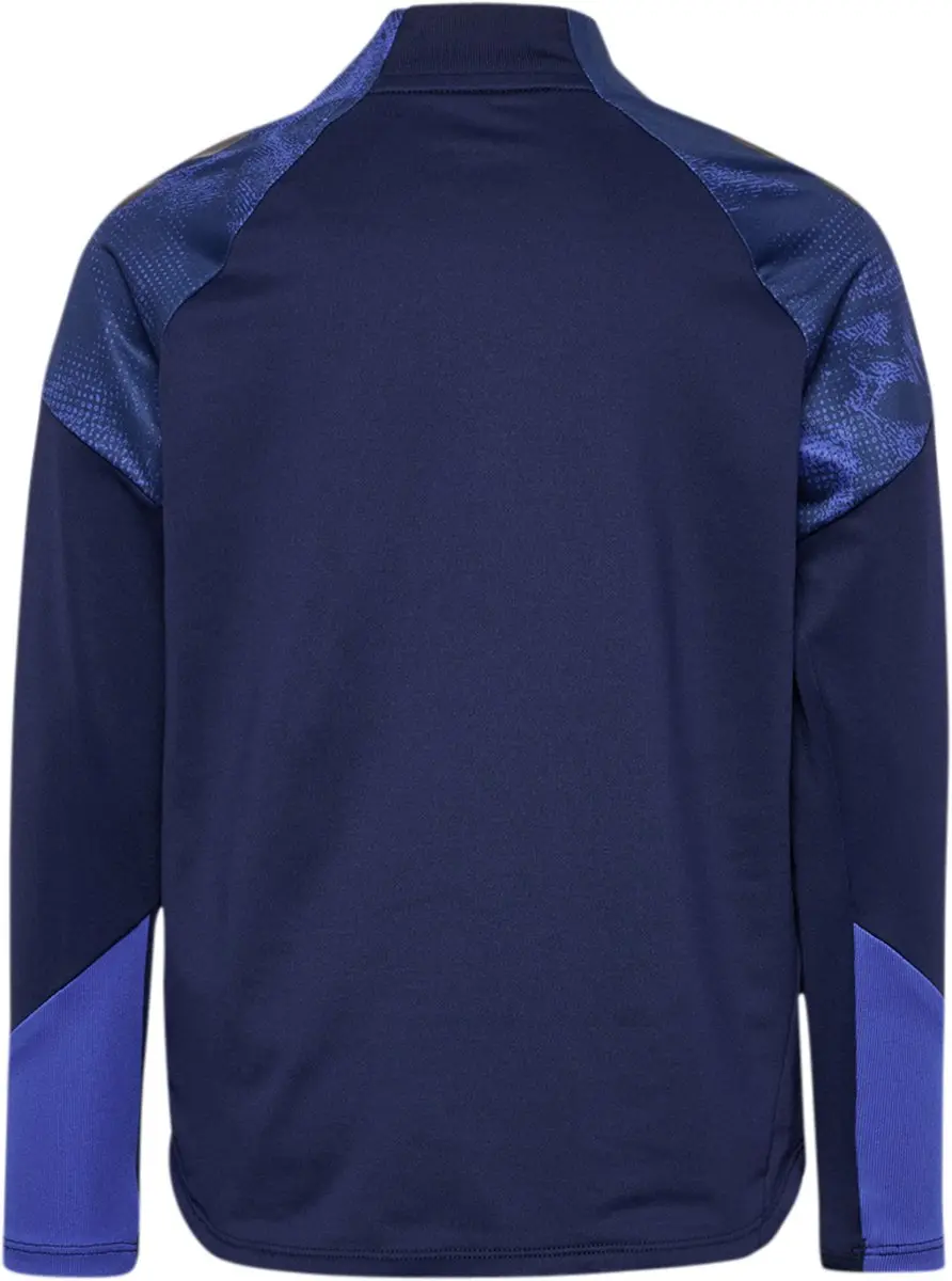 Hummel HMLBLAZE26 Pro Training Halfzip Kid - Marine - 140