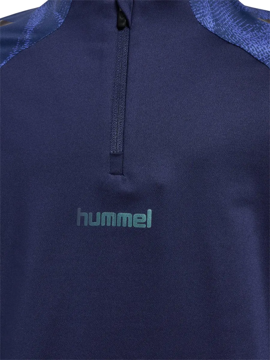 Hummel HMLBLAZE26 Pro Training Halfzip Kid - Marine - 140