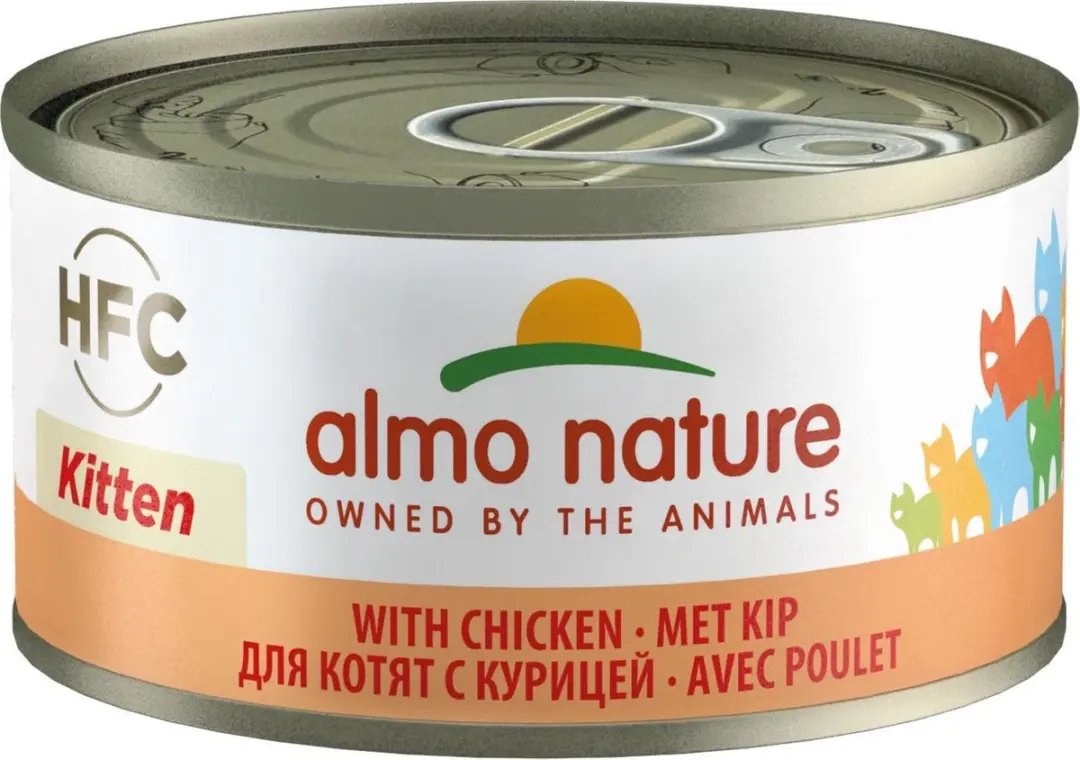 Almo Nature Cat Kitten Kip 70g