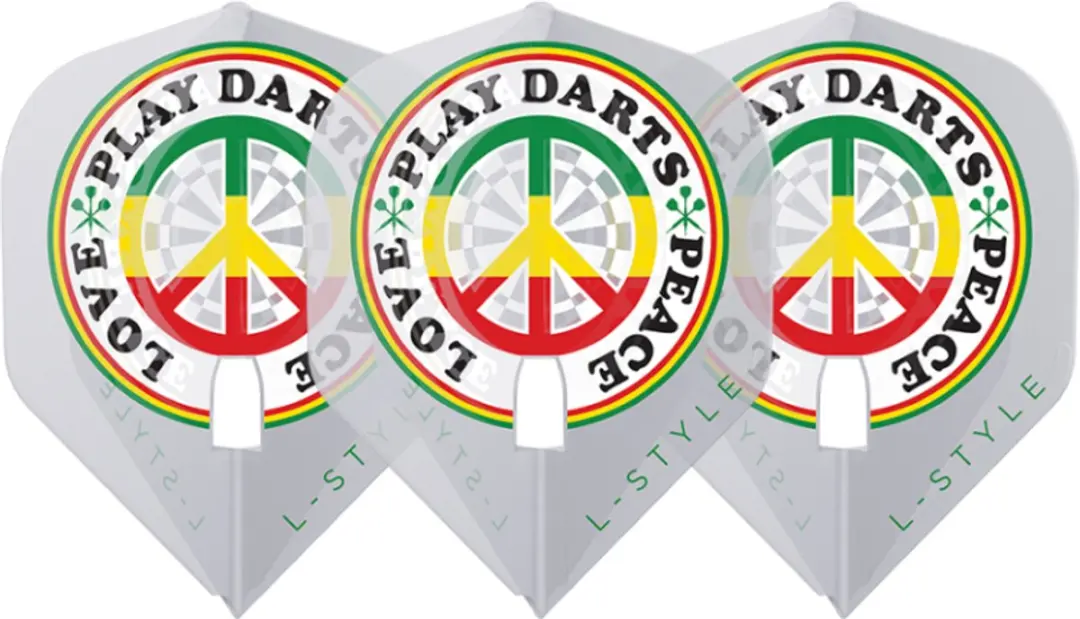L-Style L1 PRO Deta Hedman V4 Dart Flights