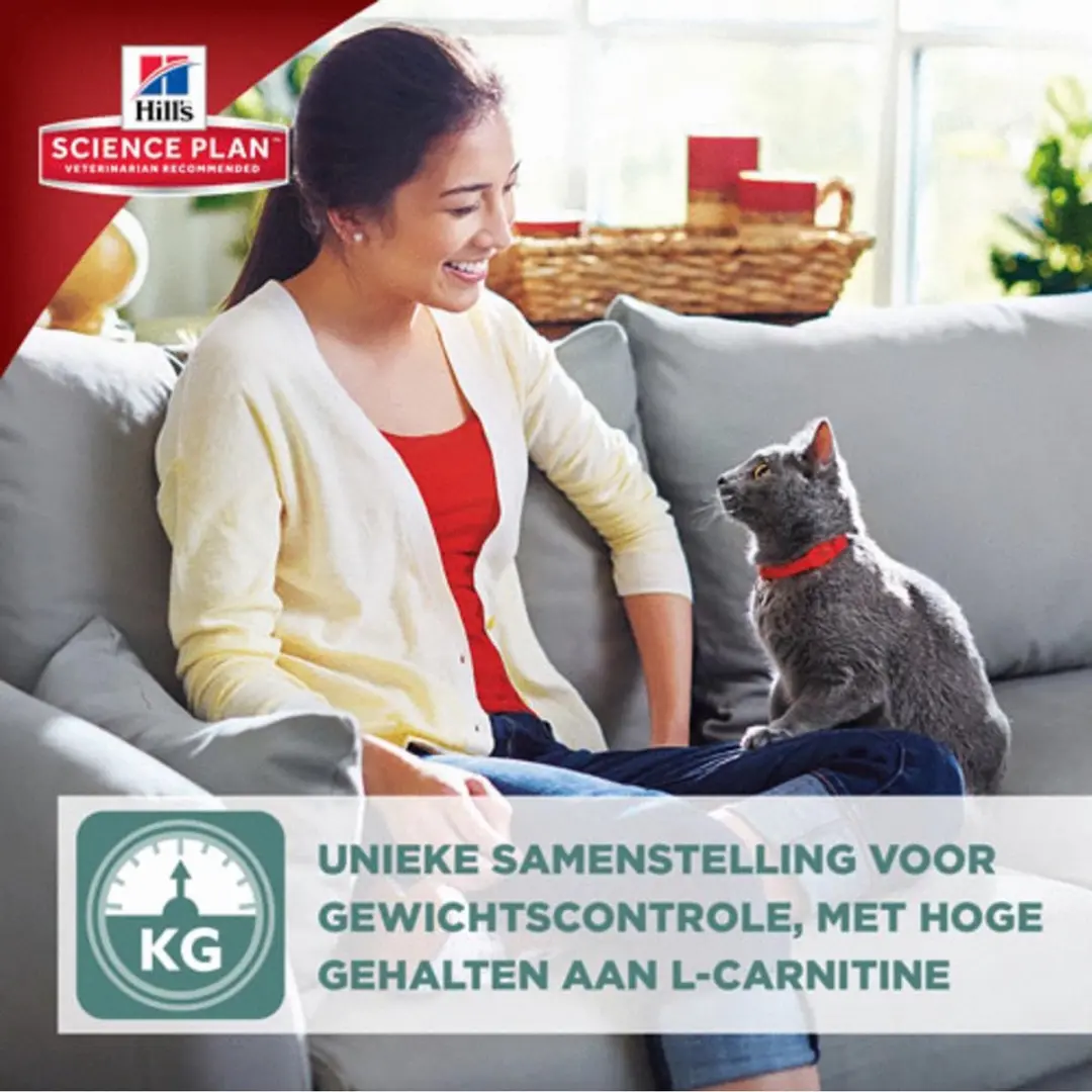 Hill's Science Plan Feline Young Adult Sterilised Kip 300g