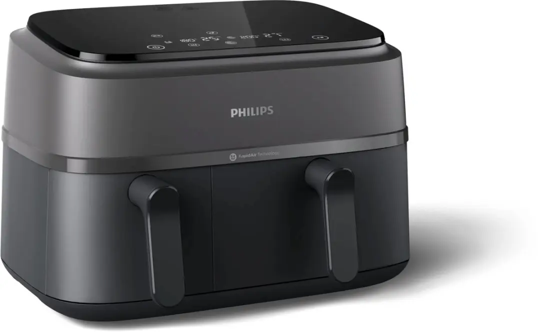 Philips 3000 Series NA350/03 Dual Airfryer 9L