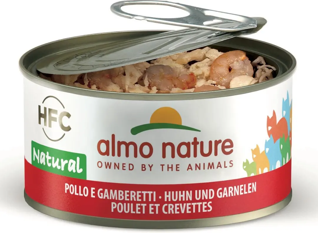 Almo Nature Cat Kip/Pompoen 70g