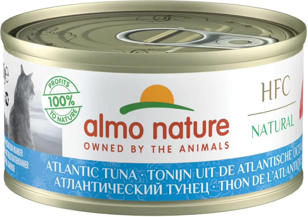 Almo Nature Cat Kip/Pompoen 70g