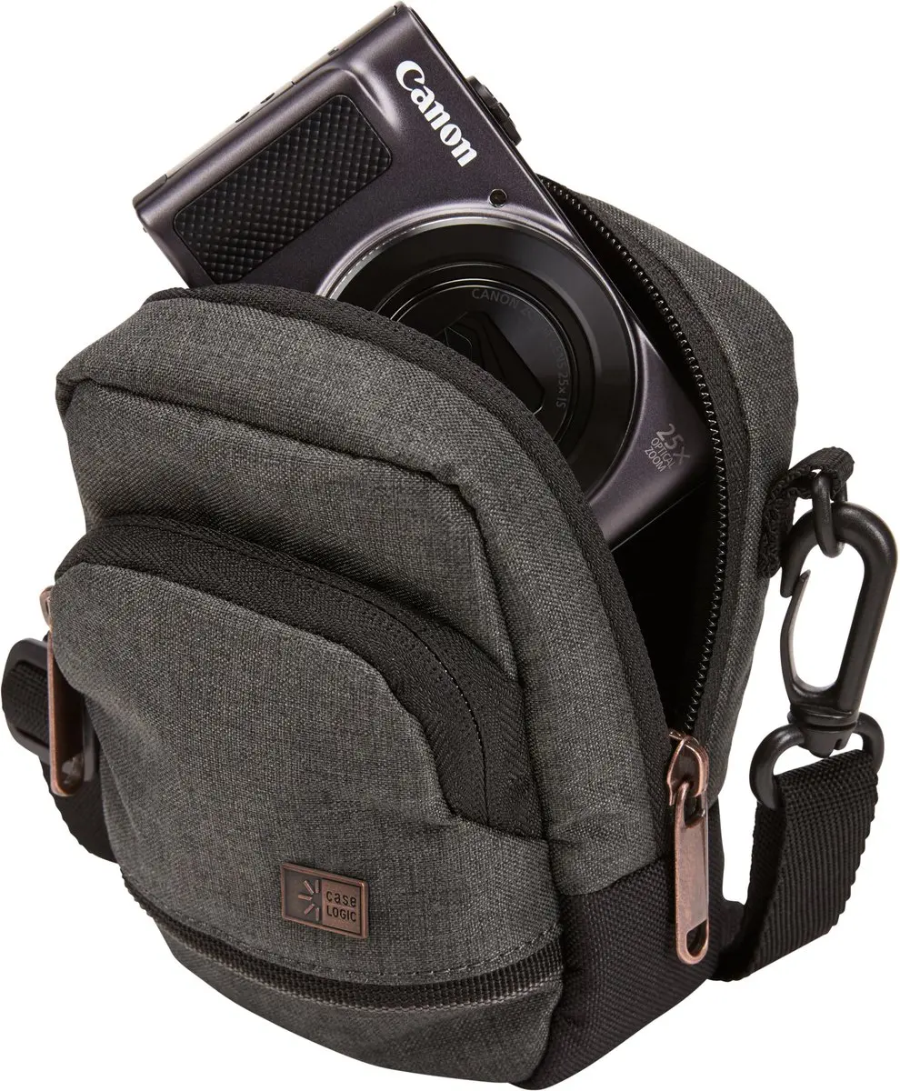 Case Logic ERA CECS-101 Camerahoes - Grijs - afbeelding 5 van 6