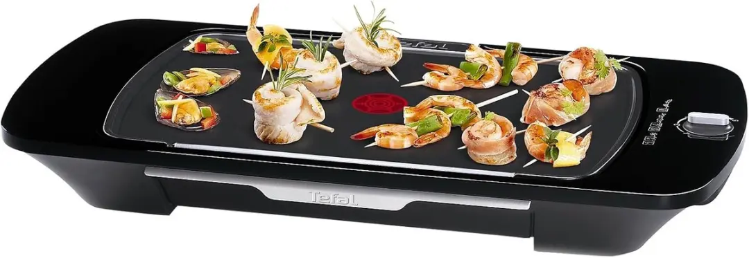 Tefal Flavours Grill CB650012 - 2400W - 8 Personen - afbeelding 2 van 2