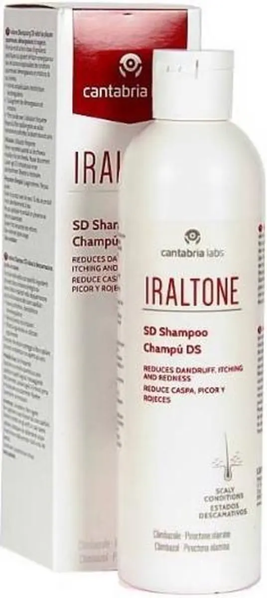 IRALTONE Shampoo DS Antiroos 200ml