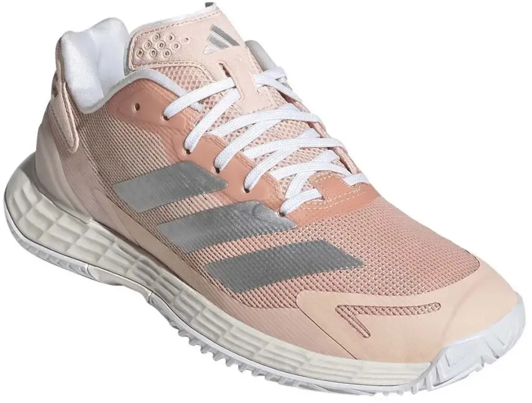Adidas Defiant Speed 2 Dames Tennisschoenen - 38 2/3 Roze