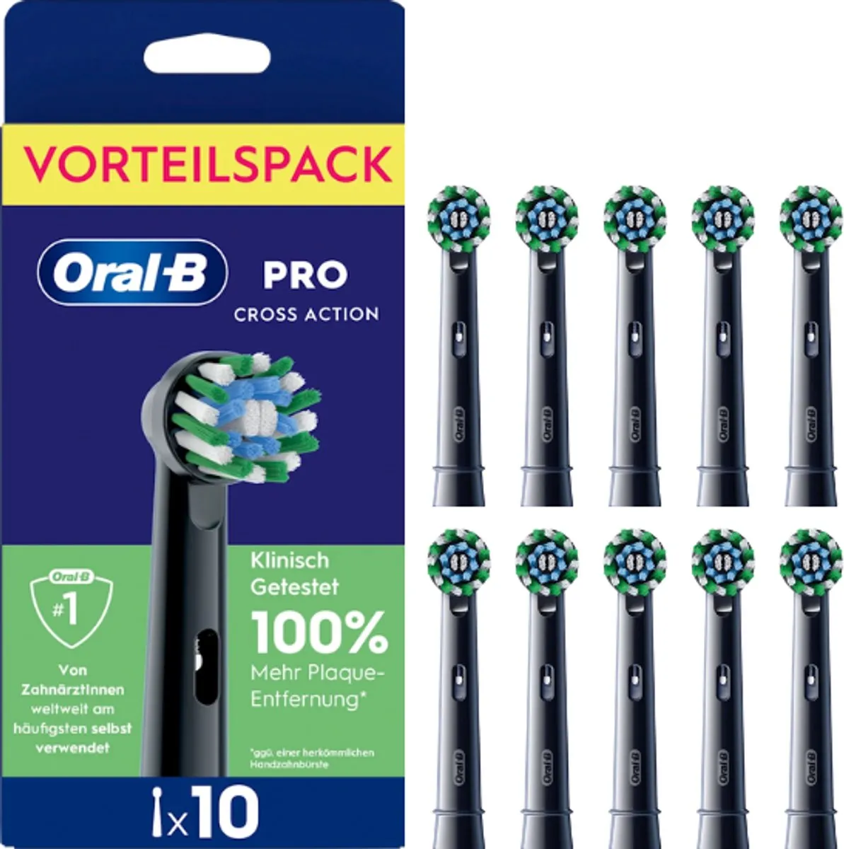 Oral-B Pro Cross Action Opzetborstels