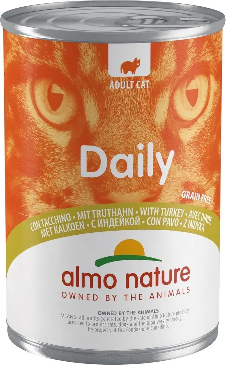 Almo Nature Daily Menu 400g - 24 Stuks