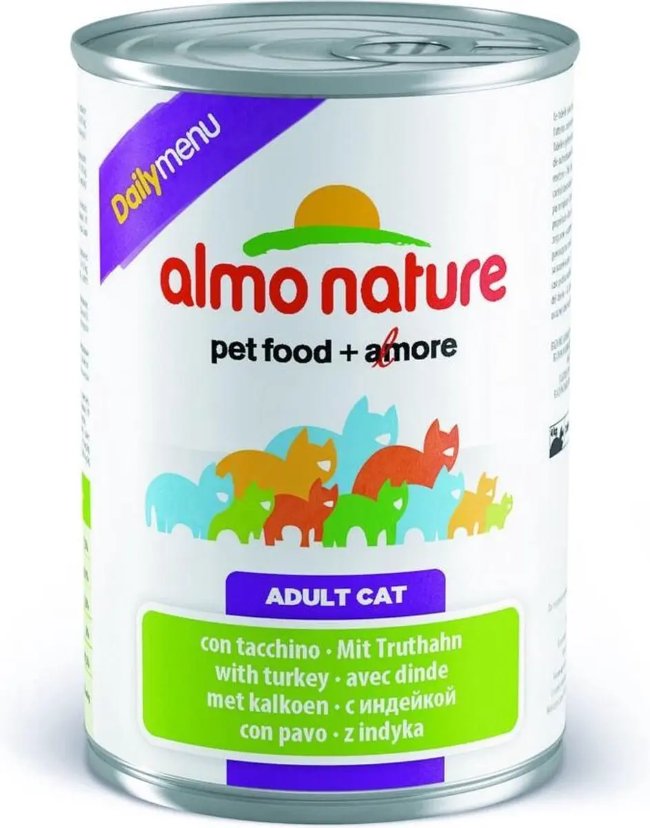 Almo Nature Daily Menu 400g - 24 Stuks