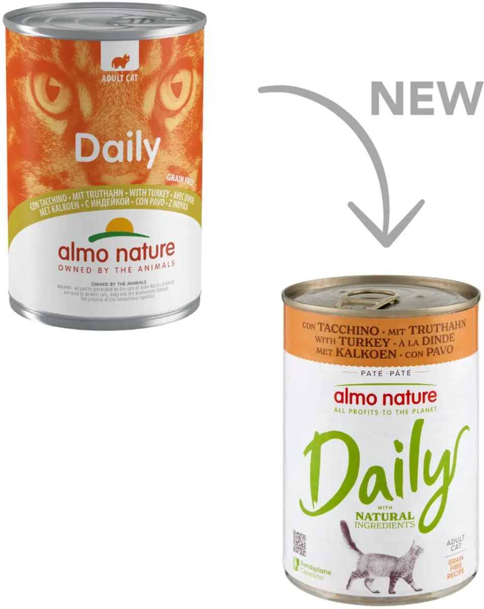 Almo Nature Daily Menu 400g - 24 Stuks
