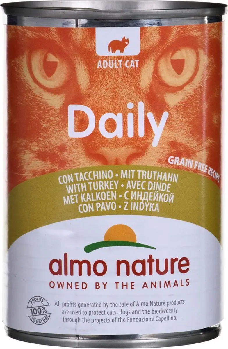 Almo Nature Daily Menu 400g - 24 Stuks - afbeelding 6 van 6