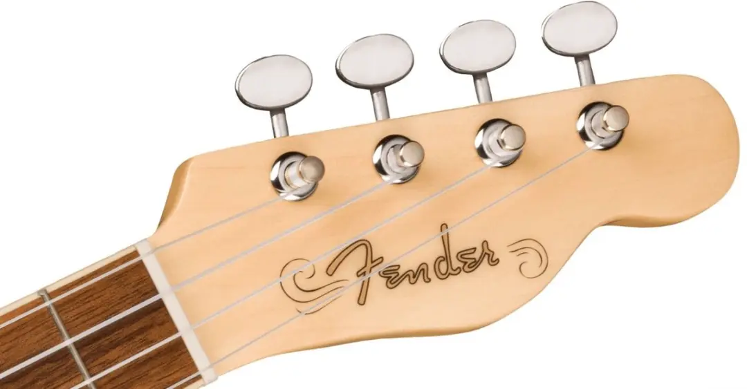 Fender Fullerton Tele Uke 2 Tone Sunburst - afbeelding 3 van 4