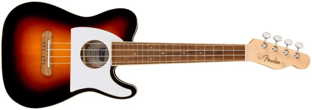 Fender Fullerton Tele Uke 2 Tone Sunburst