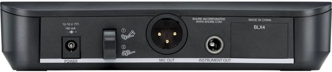 Shure BLX24E/B58-K14 Draadloos Handheld Systeem - Beta 58A