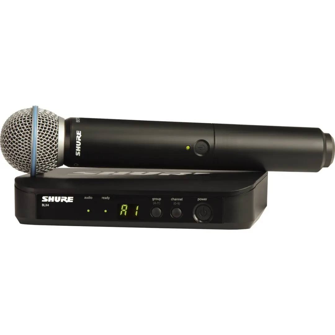 Shure BLX24E/B58-K14 Draadloos Handheld Systeem