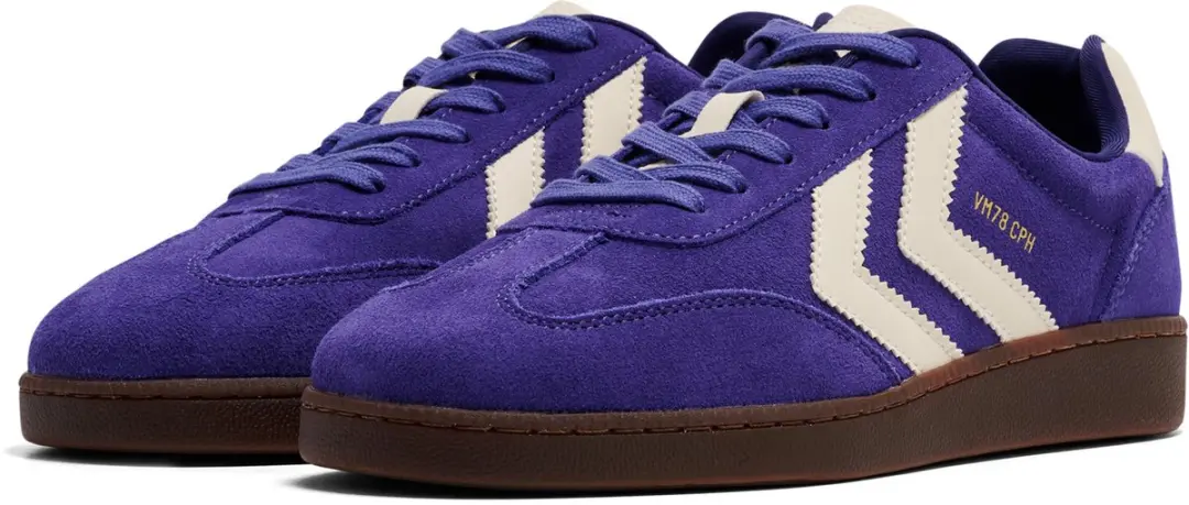 Hummel VM78 CPH SP Trainers - Maat 42 - Paars - afbeelding 6 van 6