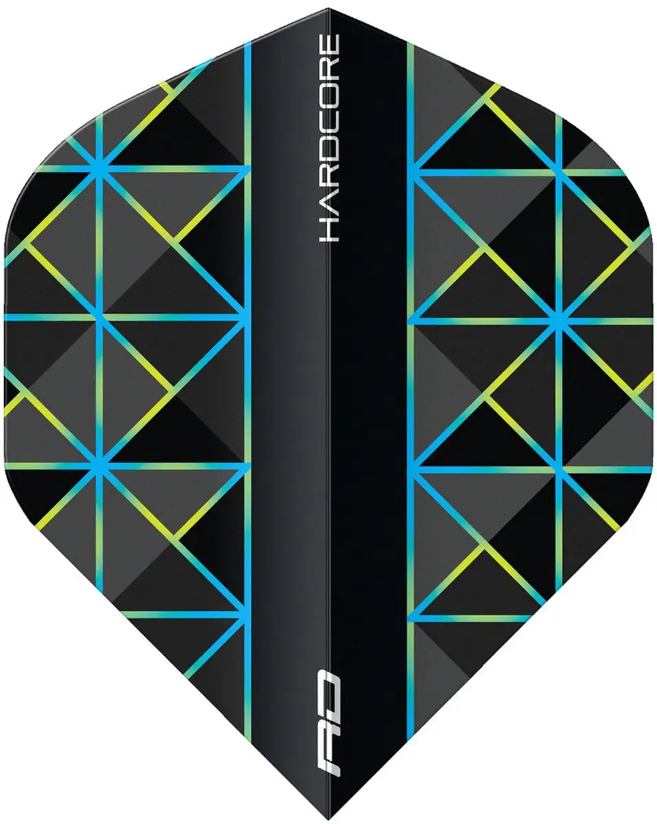 Red Dragon Hardcore Premium Dragonfly 95 Dart Flights TF8132 - 3 Stuks