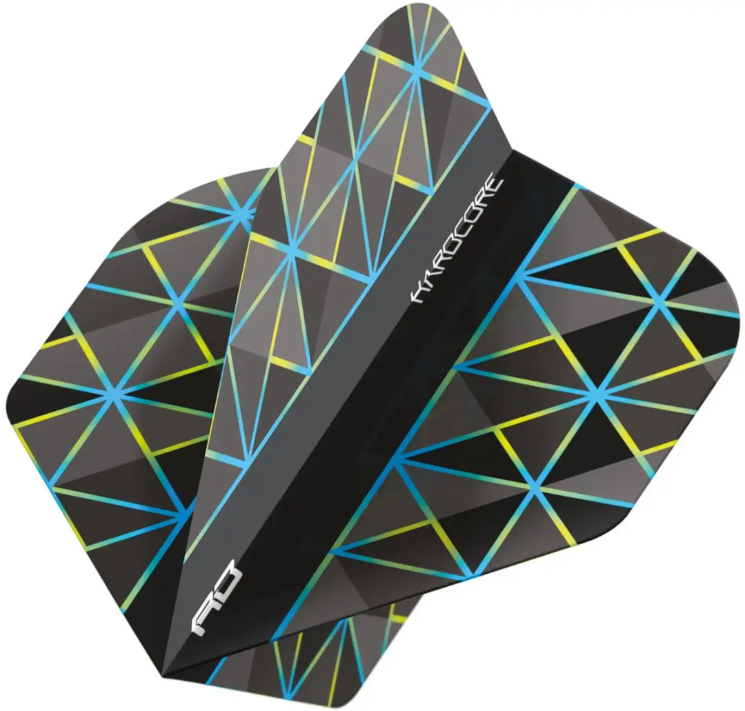 Red Dragon Hardcore Premium Dragonfly 95 Dart Flights TF8132 - 3 Stuks