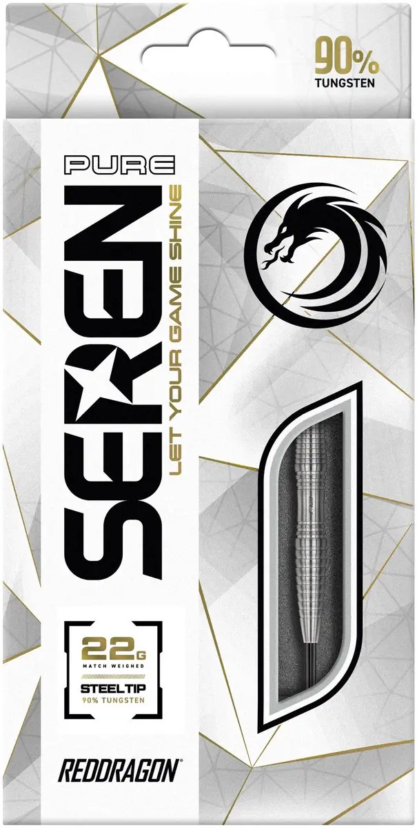Red Dragon Seren Pure 3 Dartpijlen 22g - 3 Stuks