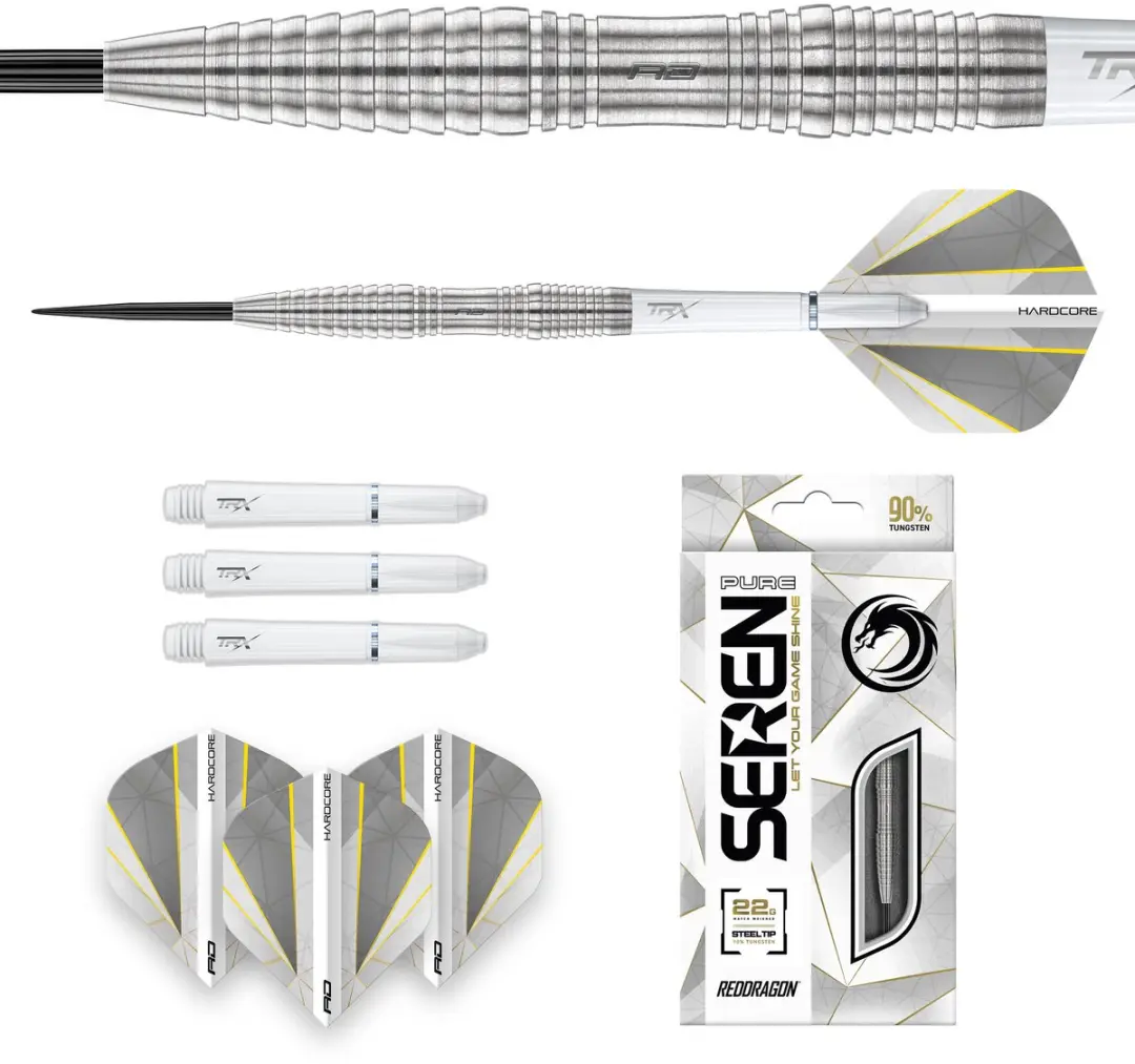 Red Dragon Seren Pure 3 Dartpijlen 22g - 3 Stuks