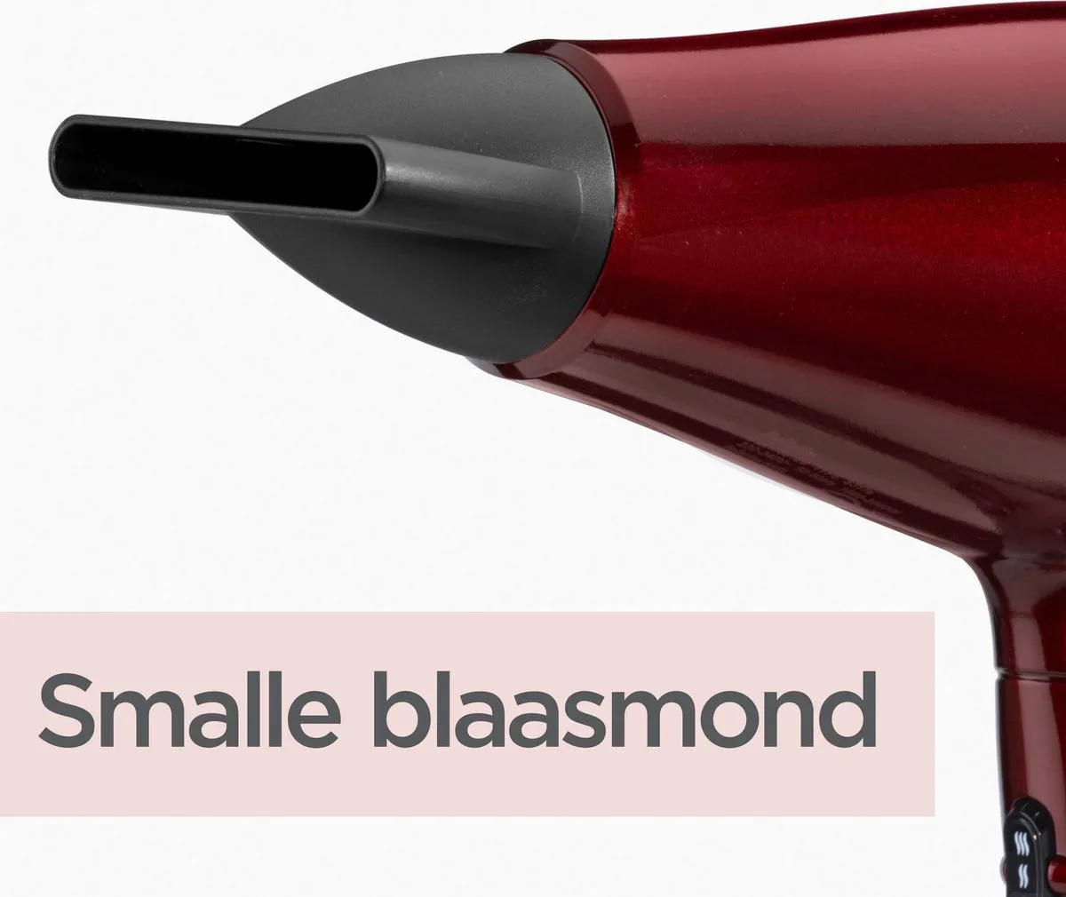 Babyliss Inspired 5912PE Föhn - 2000W - Rood