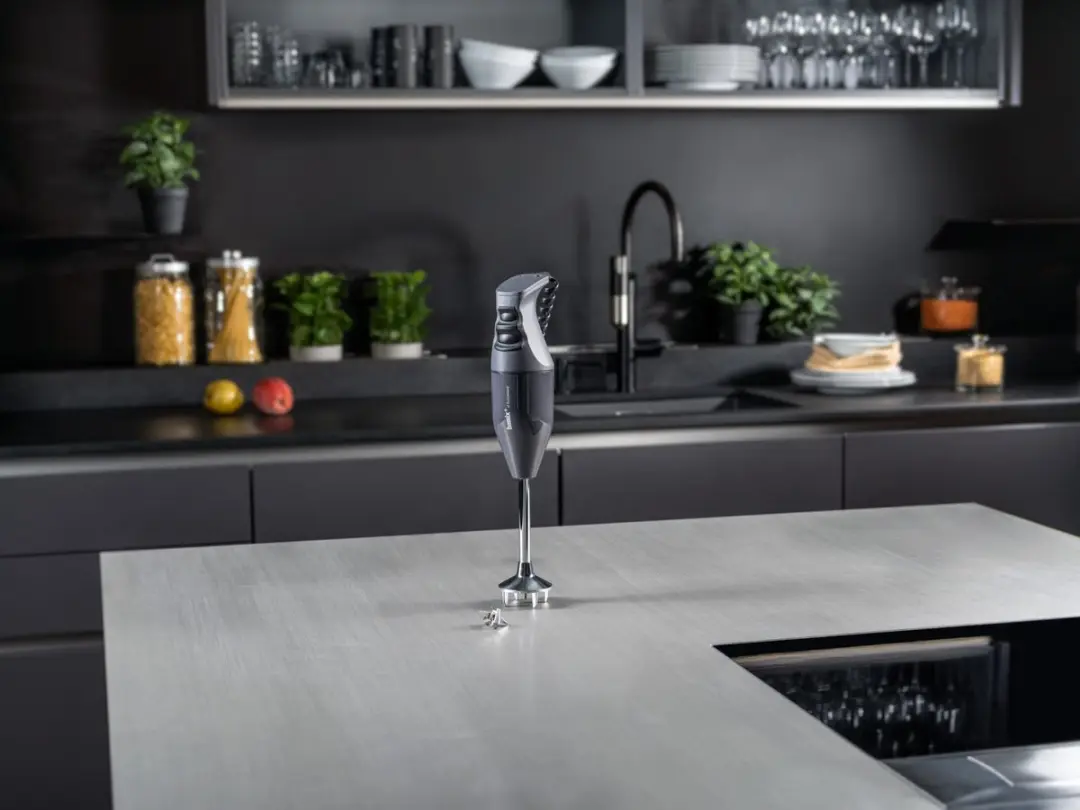 Bamix Classic EO 140 Staafmixer - 140W - Antraciet - afbeelding 2 van 2