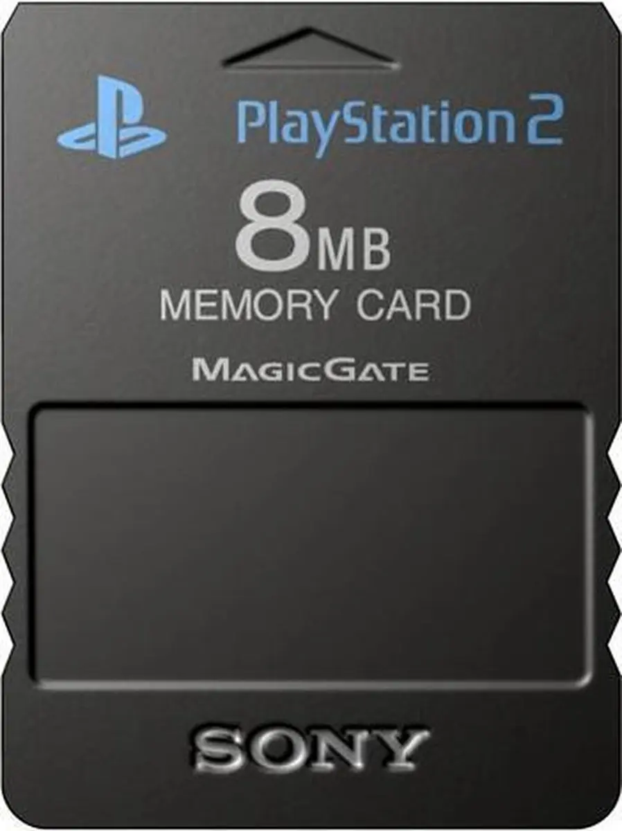 Sony PlayStation Memory Card 8GB