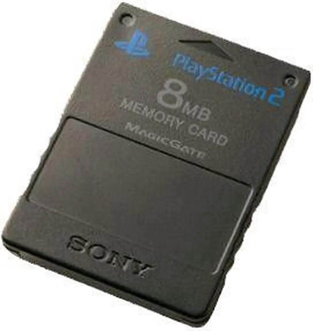 Sony PlayStation Memory Card 8GB - Zwart
