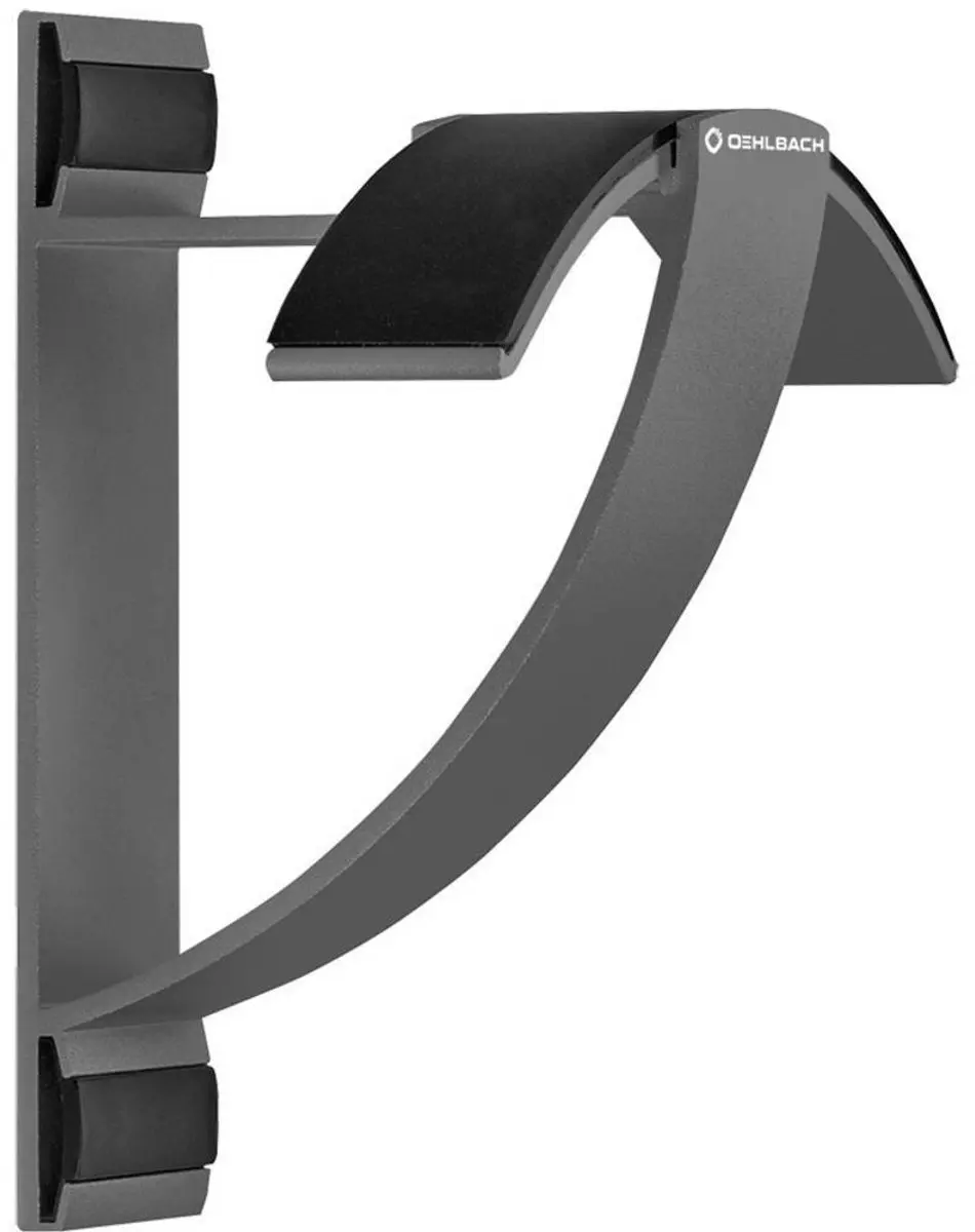 Oehlbach Alu Style W1 Koptelefoonstandaard - Antraciet