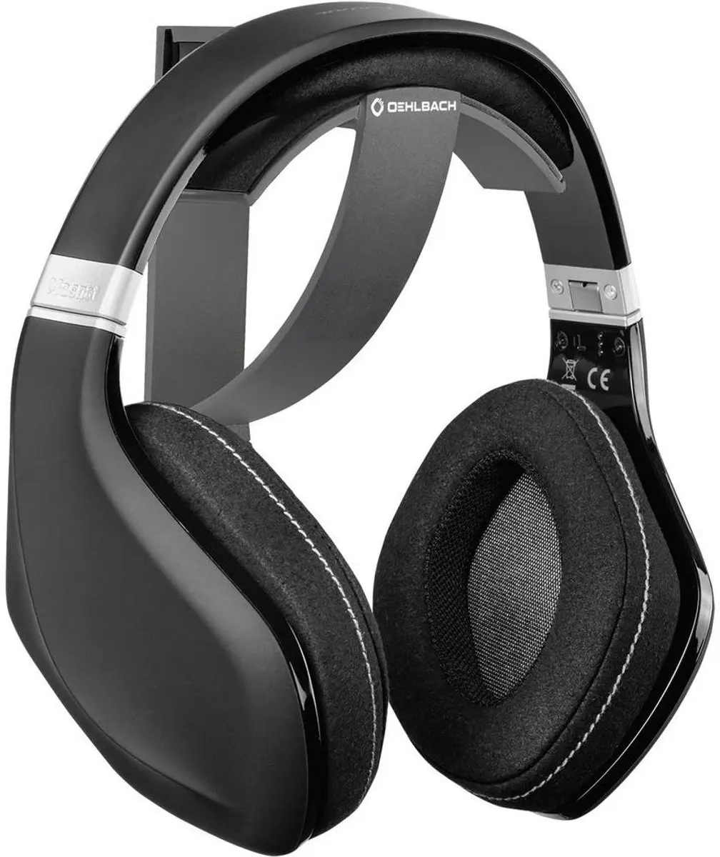 Oehlbach Alu Style W1 Koptelefoonstandaard - Antraciet