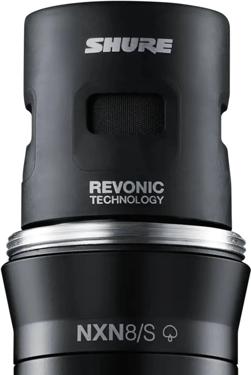 Shure Nexadyne 8/S Zangmicrofoon - Zwart