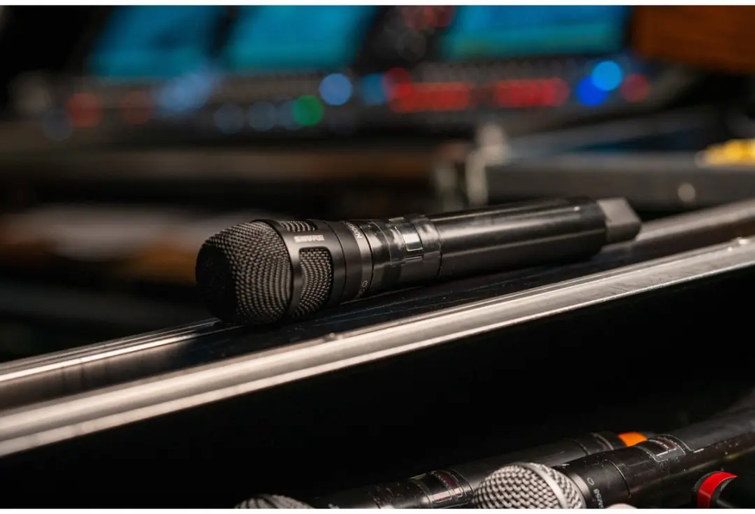 Shure Nexadyne 8/S Zangmicrofoon - Zwart - afbeelding 6 van 6