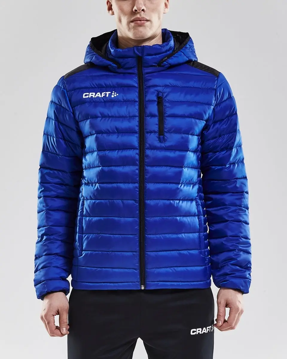 Craft Isolate Jacket Heren L - Royal Blue