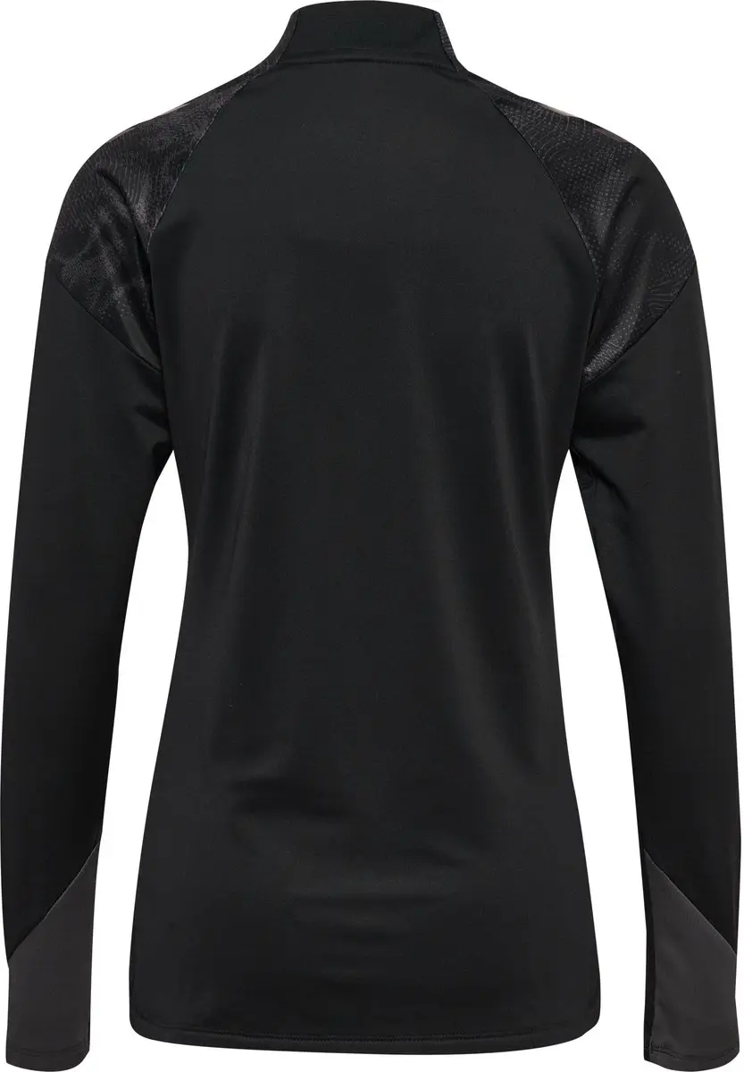 Hummel HMLBLAZE26 Pro Training Halfzip - Zwart - S