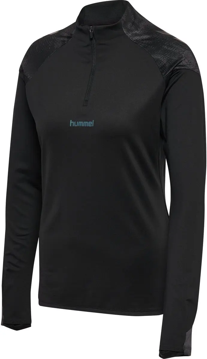 Hummel HMLBLAZE26 Pro Training Halfzip - Zwart - S