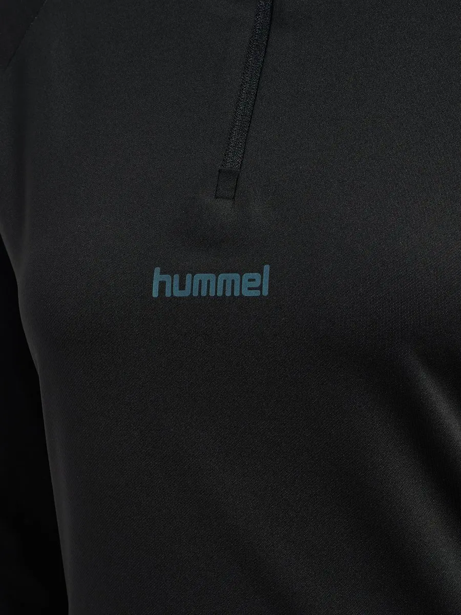 Hummel HMLBLAZE26 Pro Training Halfzip - Zwart - S