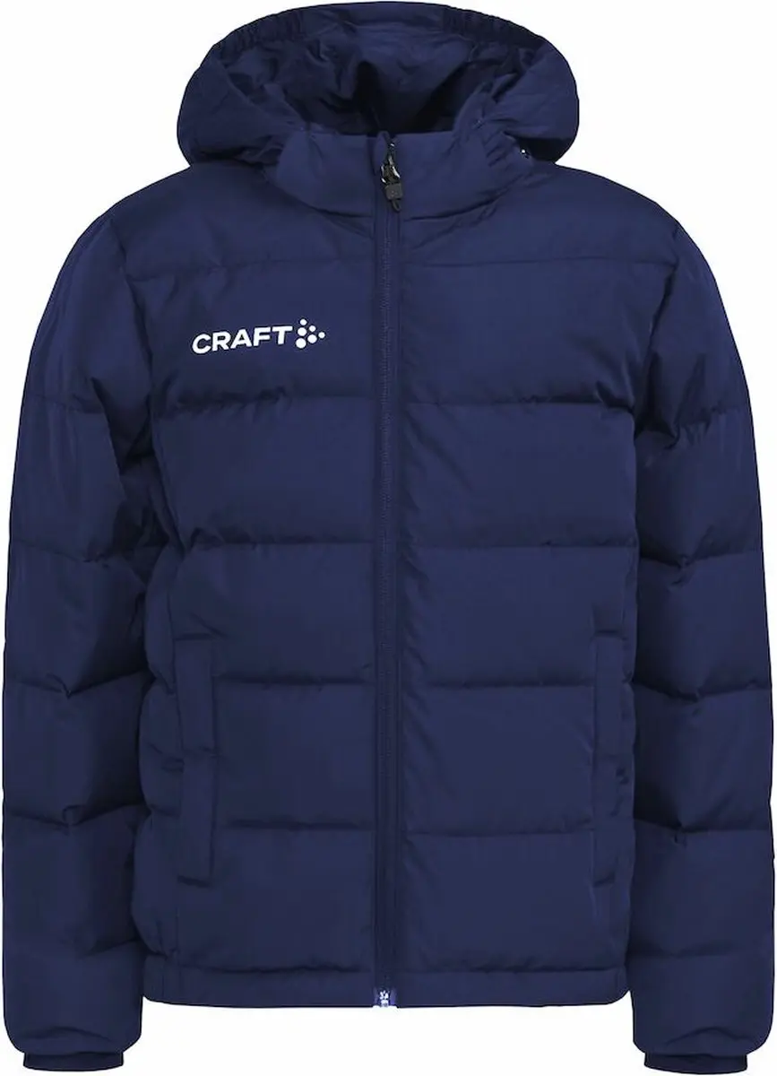 Craft Evolve Down Donsjas Kinderen - Marine 122/128