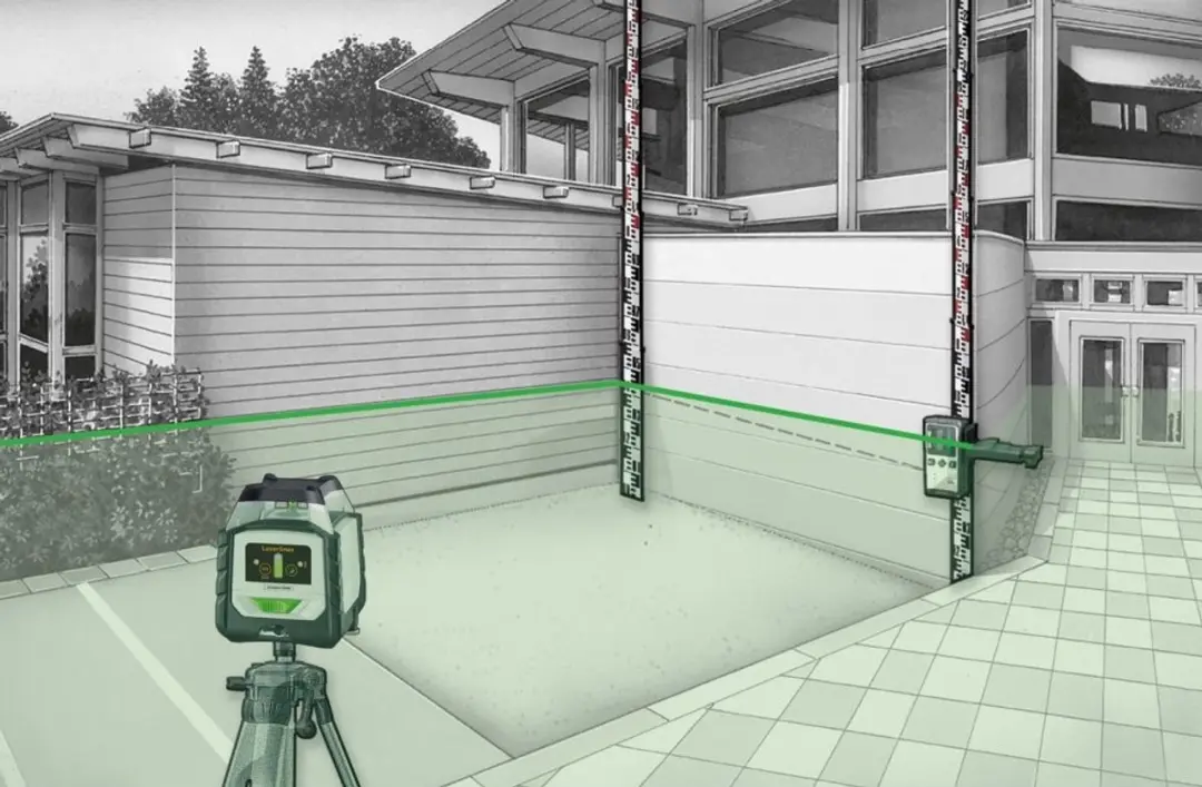 Laserliner Duraplane G360 GRX 60 Ontvanger - Wit