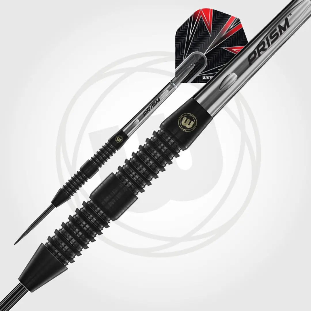 Winmau Tuscan Black 90% Dartpijlen - 3 Stuks
