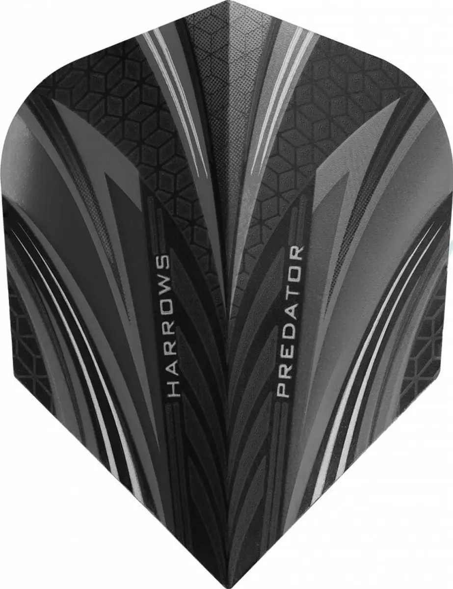 Harrows Prime Predator Smokey Dart Flights HF7520